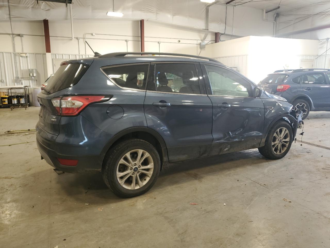 Lot #3308491347 2018 FORD ESCAPE SE
