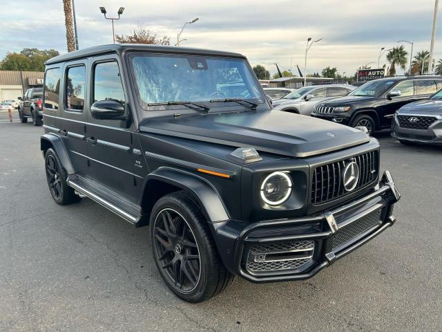 Global Auto Auctions: 2020 MERCEDES-BENZ G 63 AMG