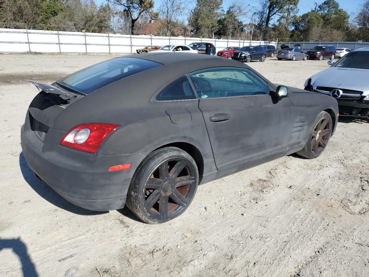 Lot #3290133273 2005 CHRYSLER CROSSFIRE