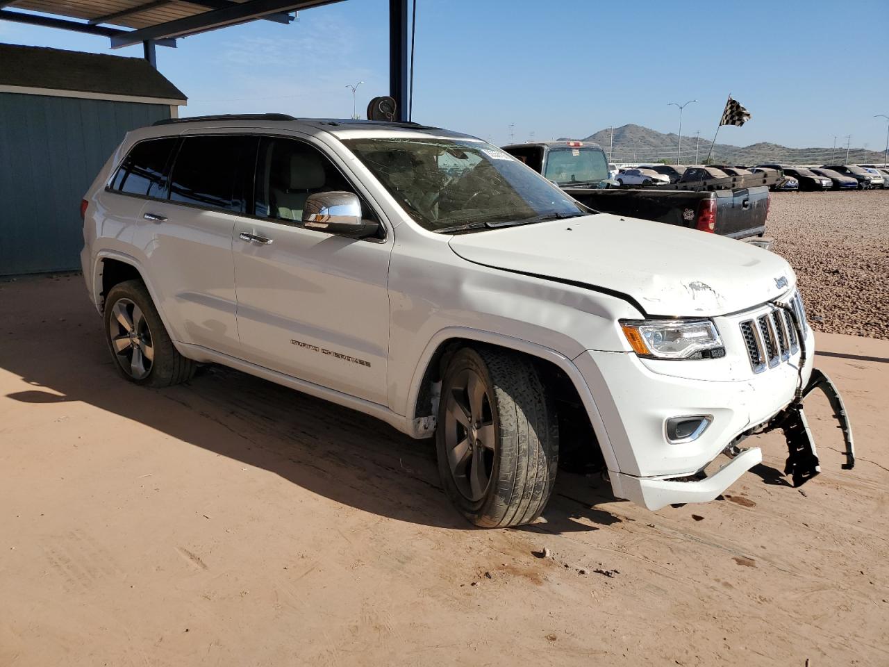JEEP GRAND CHEROKEE OVERLAND