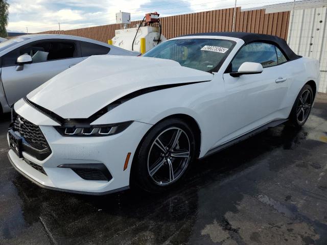 Global Auto Auctions: 2025 FORD MUSTANG