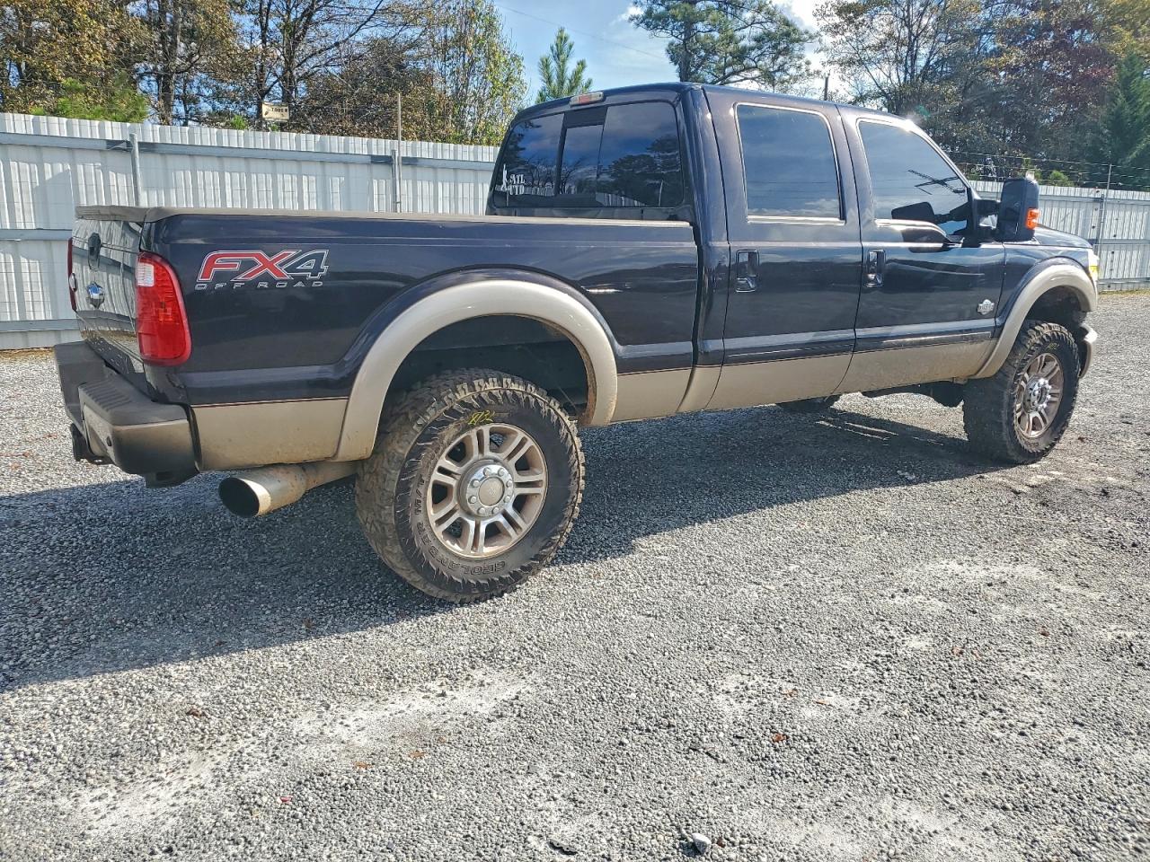 FORD F-250 SUPER DUTY