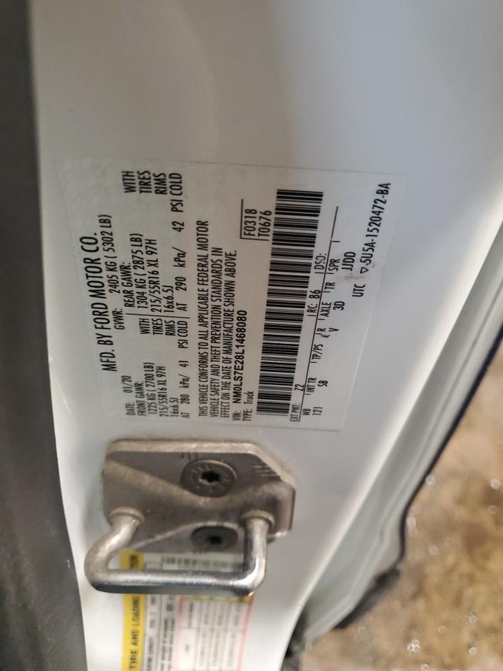 FORD TRANSIT CONNECT XL