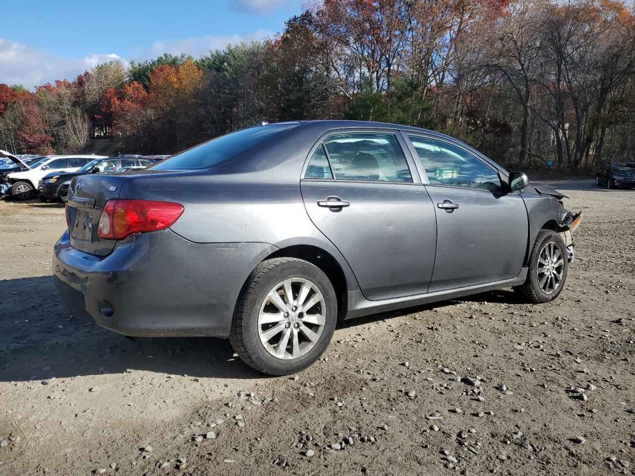 Lot #3317725090 2009 TOYOTA COROLLA BA