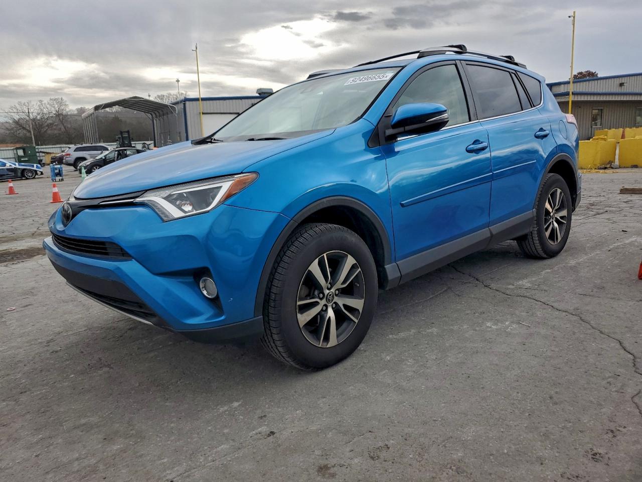 Lot #3298061153 2018 TOYOTA RAV4 ADVEN