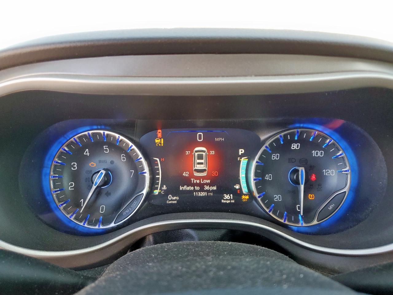 CHRYSLER PACIFICA TOURING L