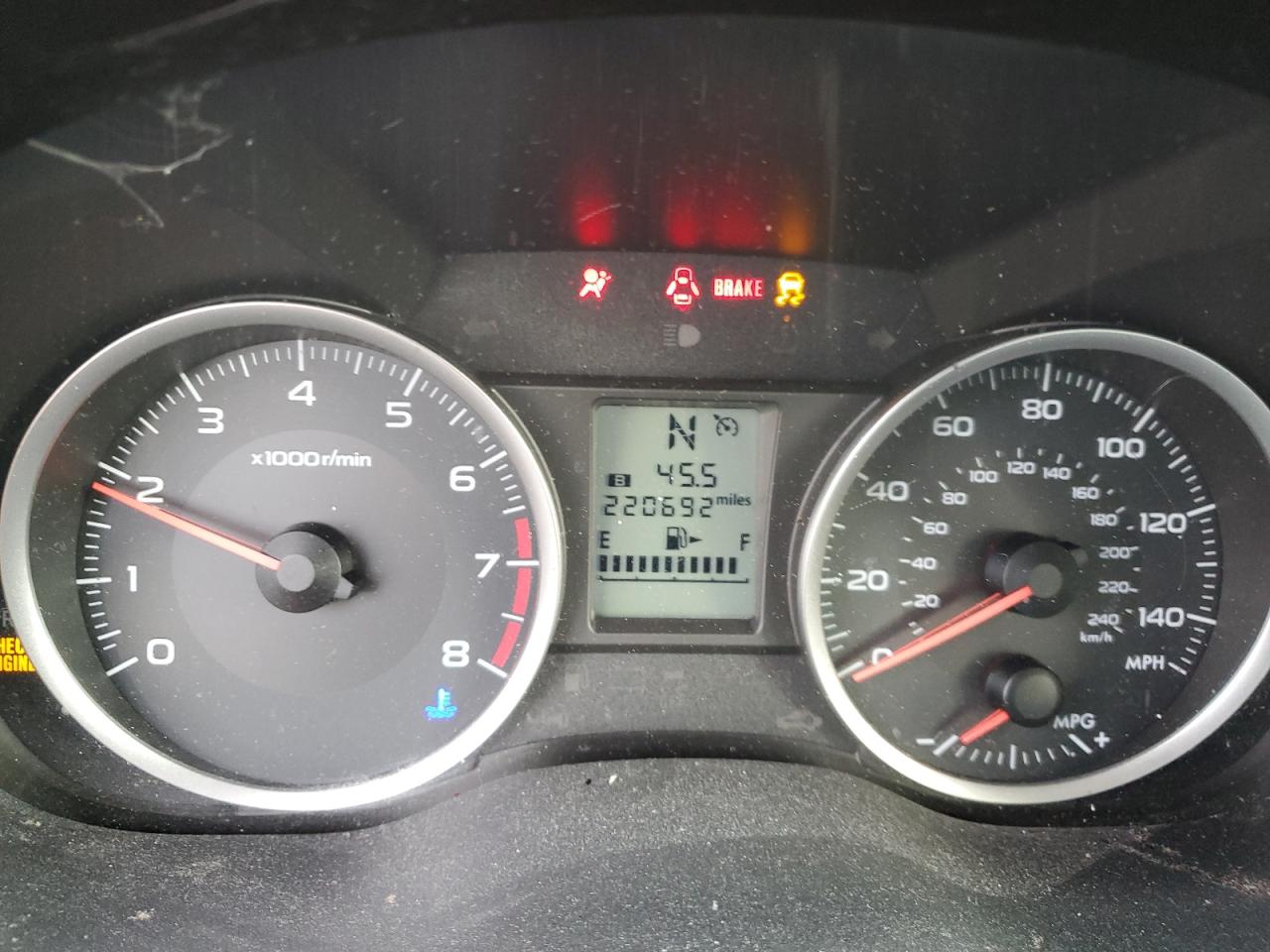 Lot #3315929134 2013 SUBARU XV CROSSTR