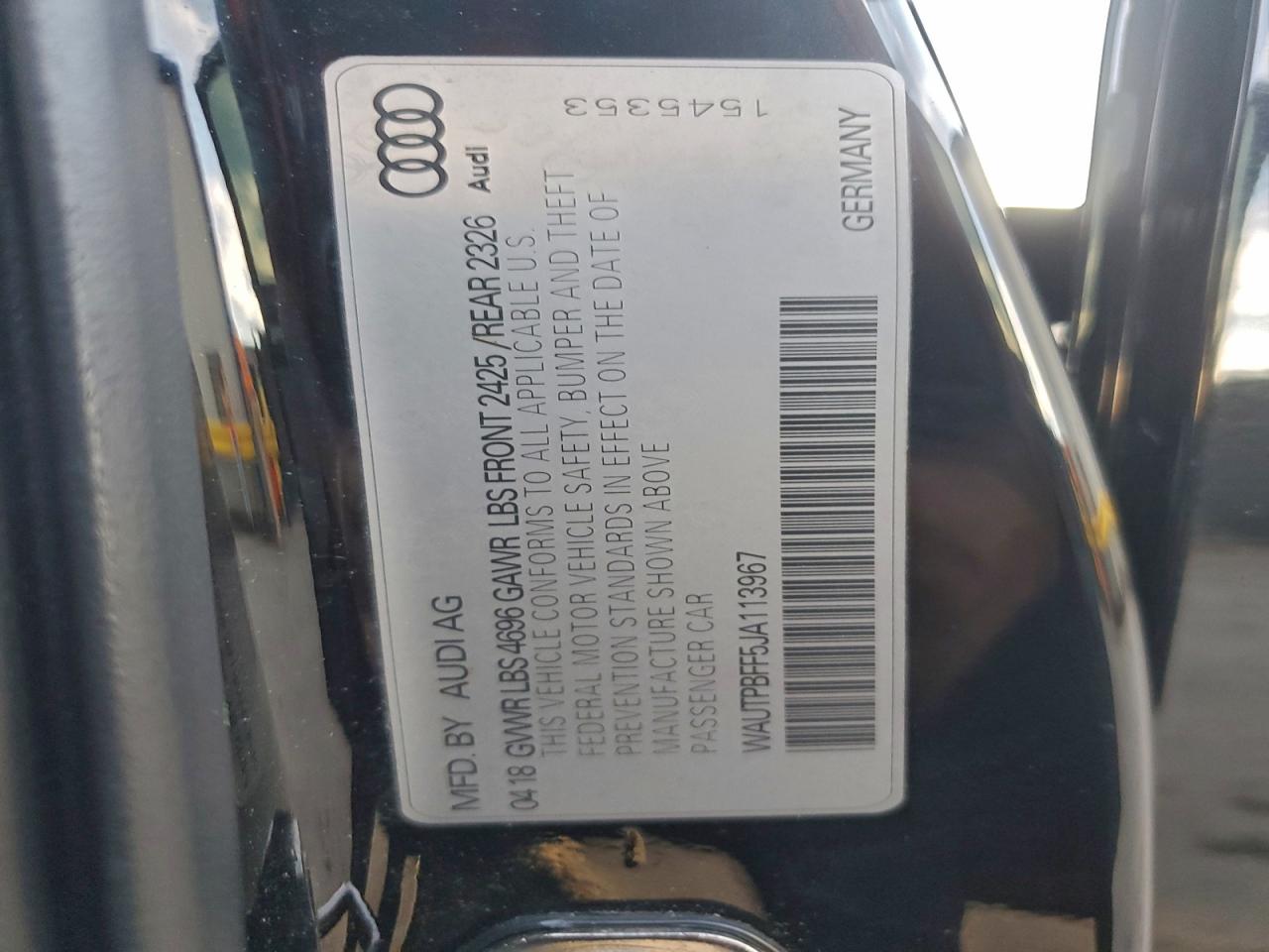 AUDI A3 E-TRON PREMIUM PLUS