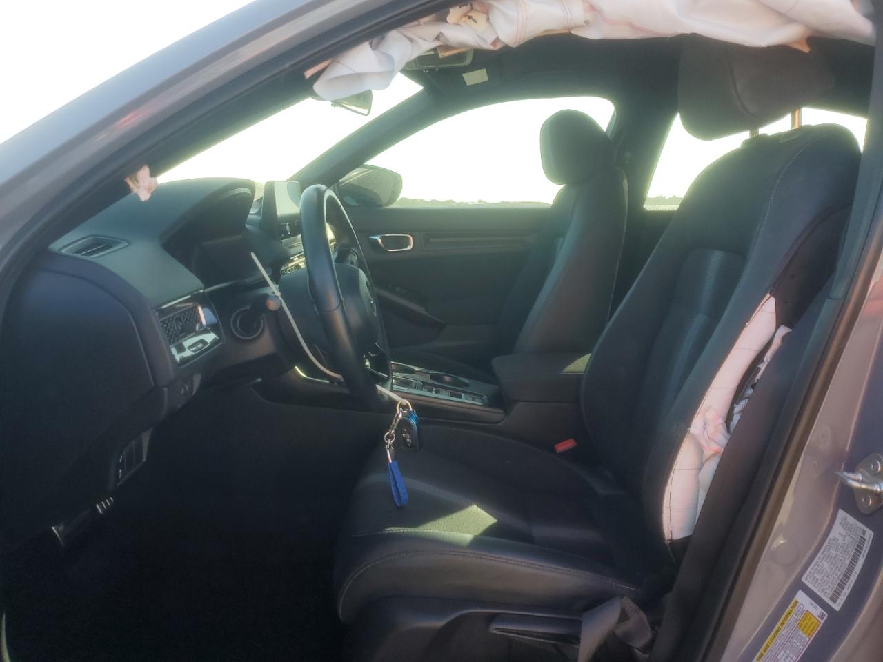 Lot #3301782355 2022 HONDA CIVIC SPOR