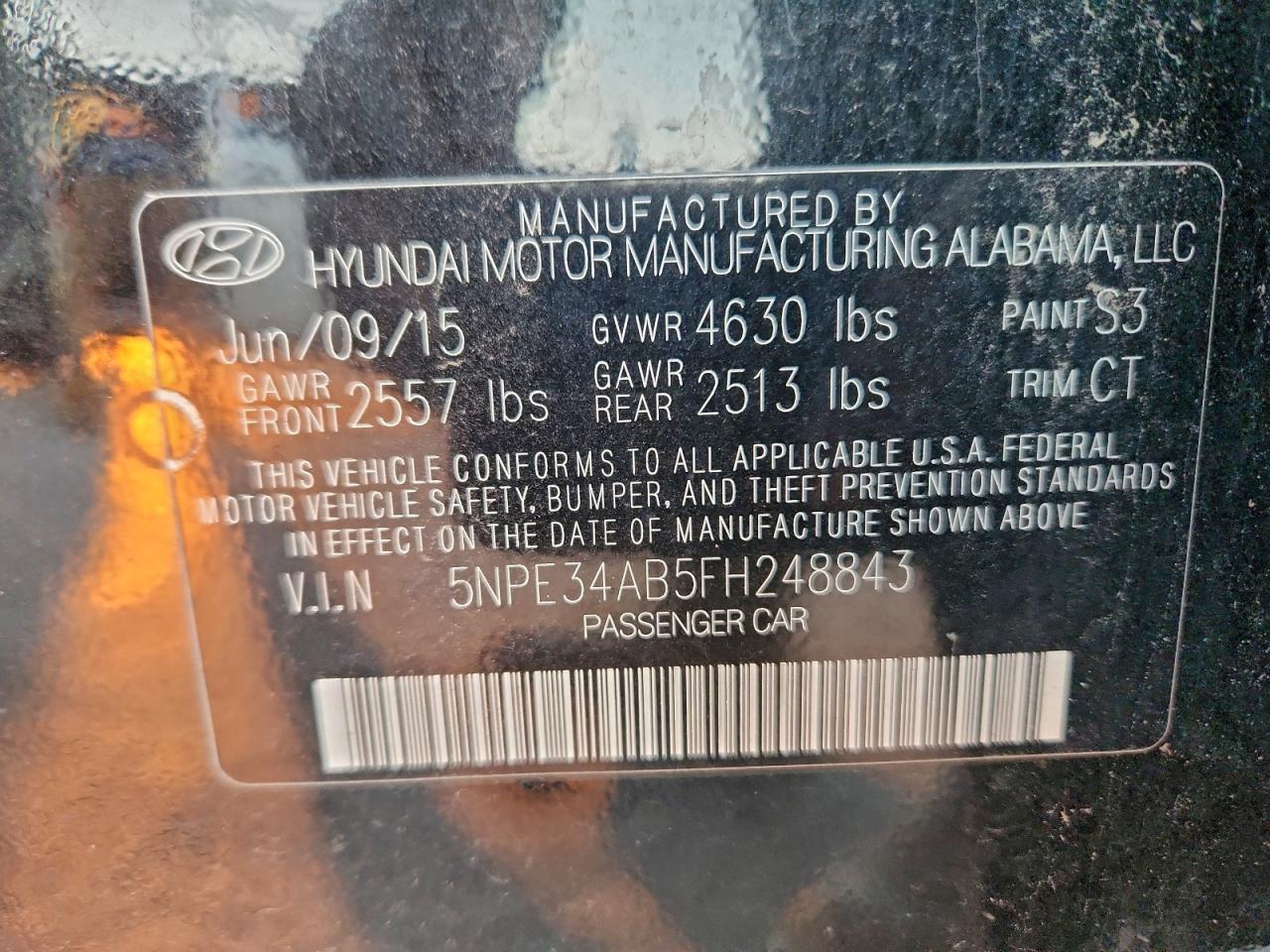 HYUNDAI SONATA SPORT