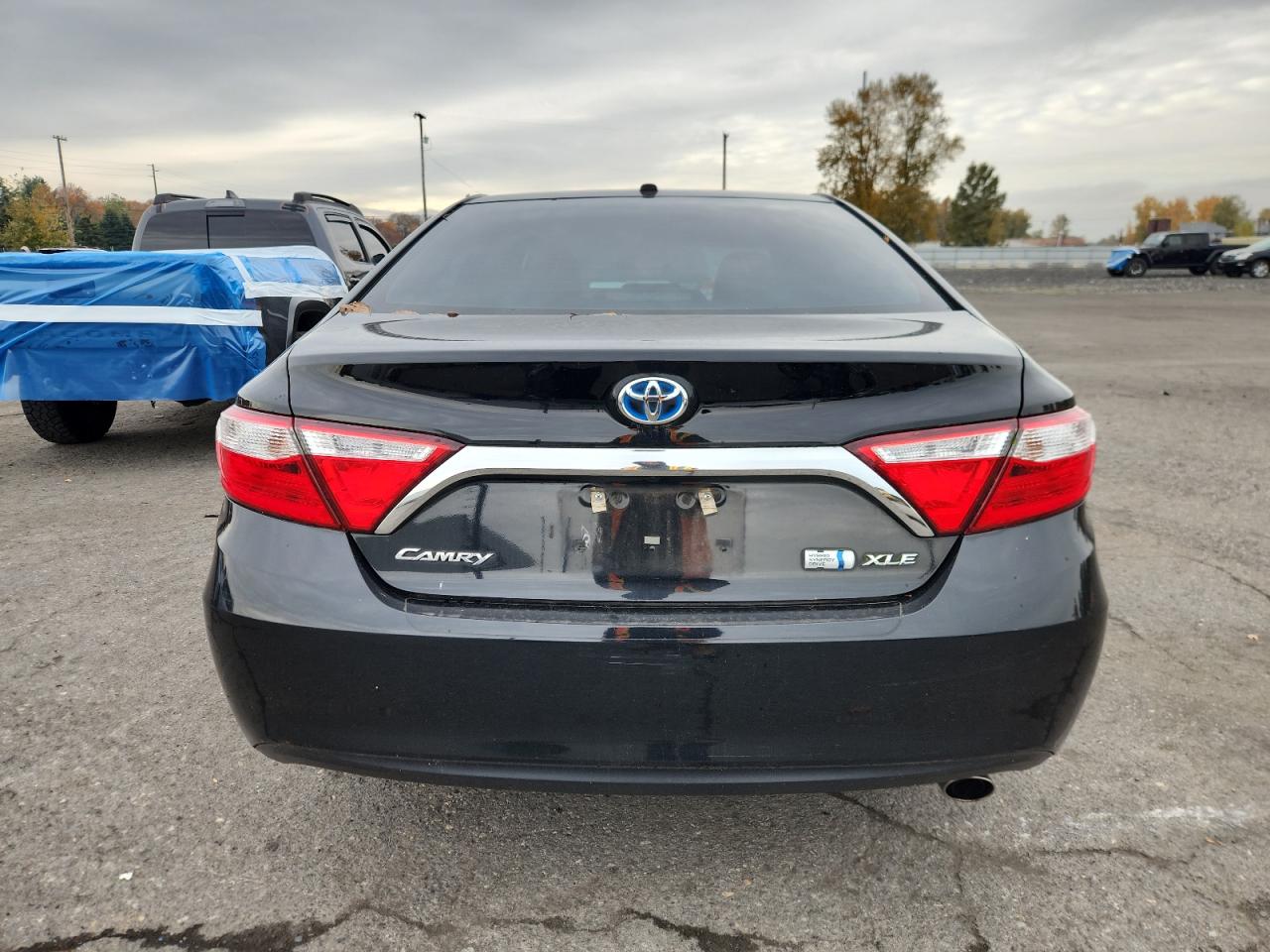 TOYOTA CAMRY HYBRID