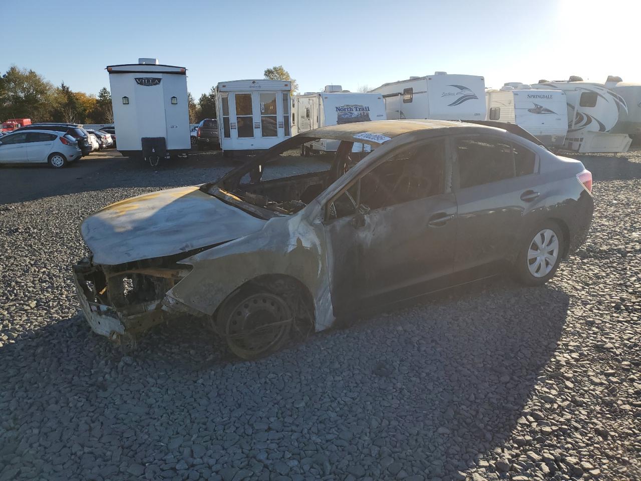 Lot #3283989847 2014 SUBARU IMPREZA