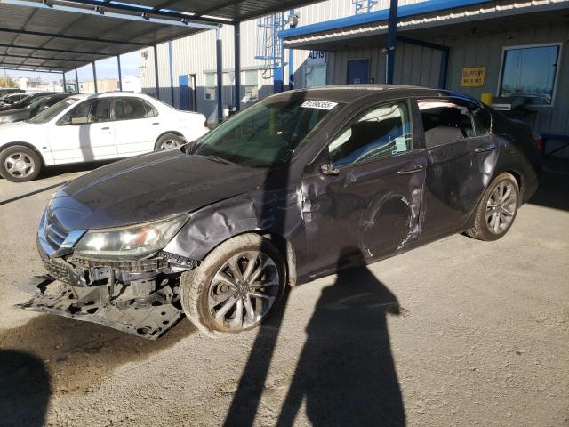 Global Auto Auctions: 2014 HONDA ACCORD SPO