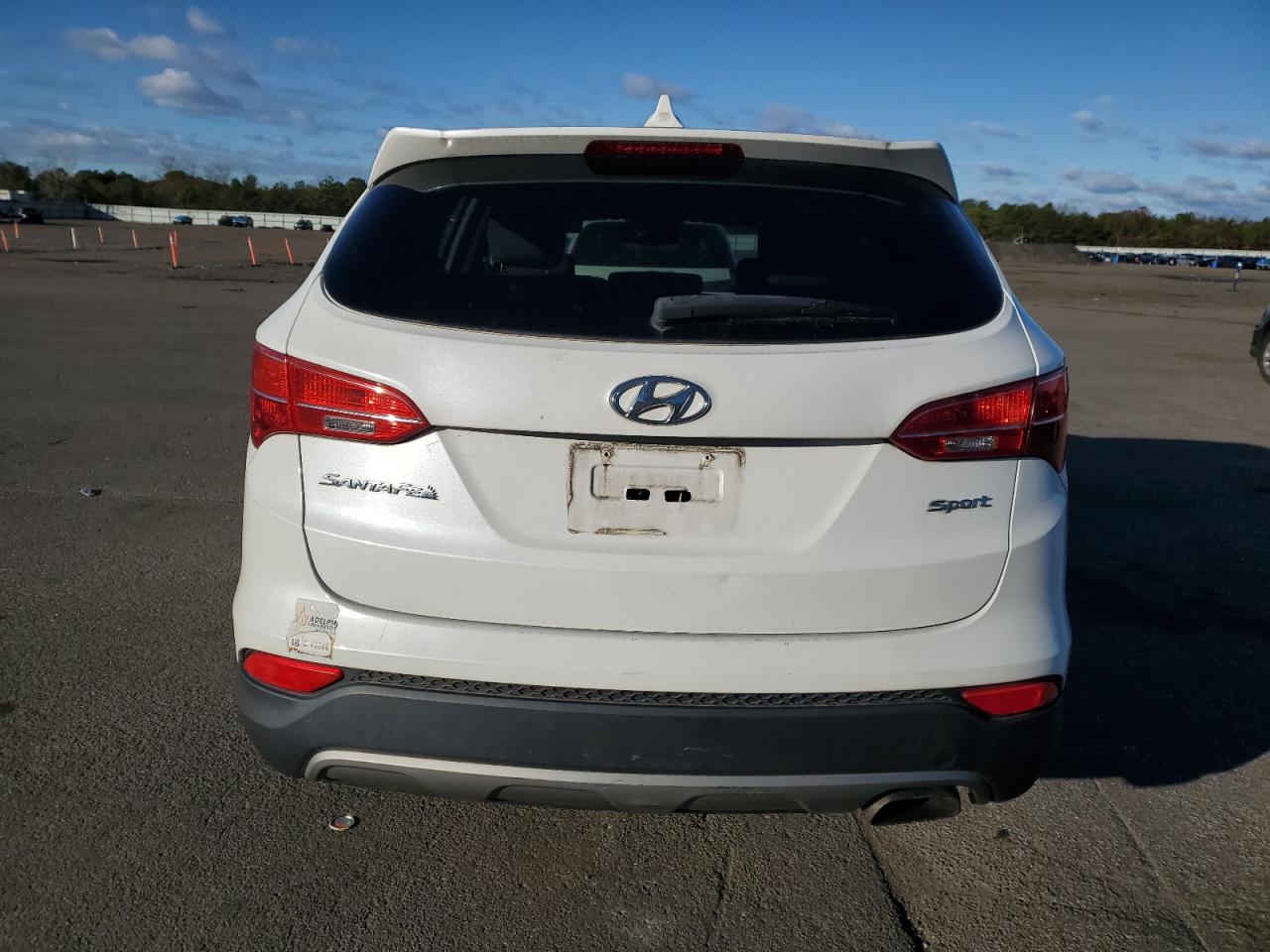 Lot #3315888114 2013 HYUNDAI SANTA FE S