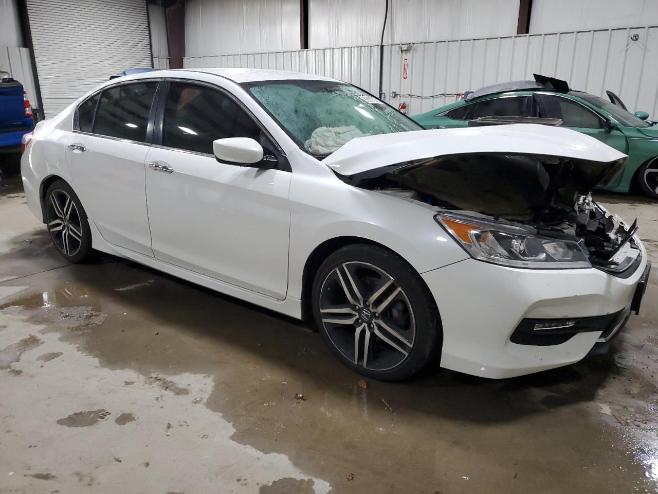 Lot #3315988108 2017 HONDA ACCORD SPO