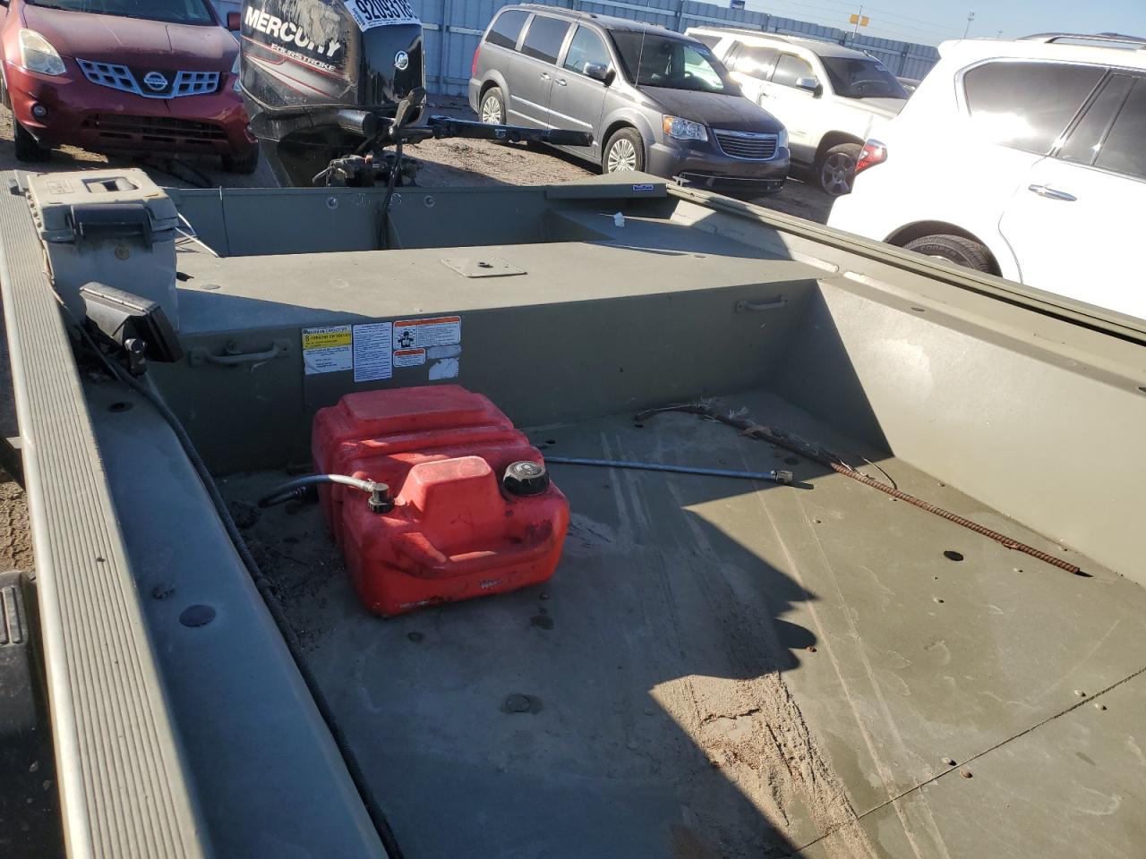 Lot #3301813331 2018 OTHER 1860 AWL