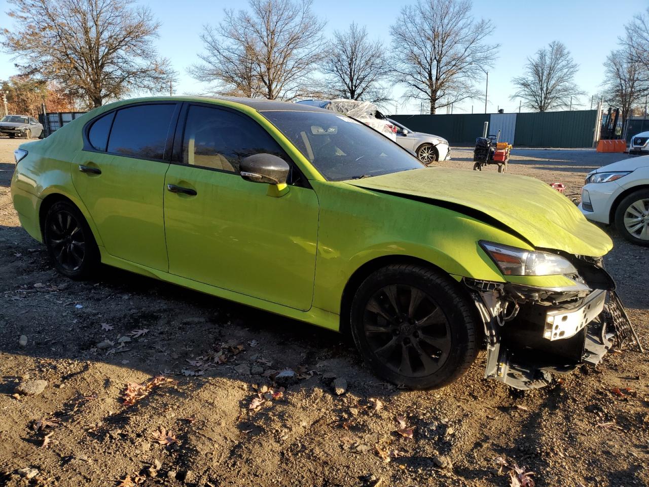 Lot #3316835655 2016 LEXUS GS 200T BA