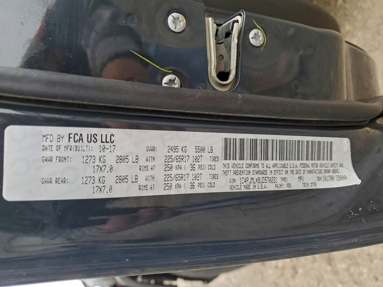 JEEP GRAND CHEROKEE LATITUDE PLUS