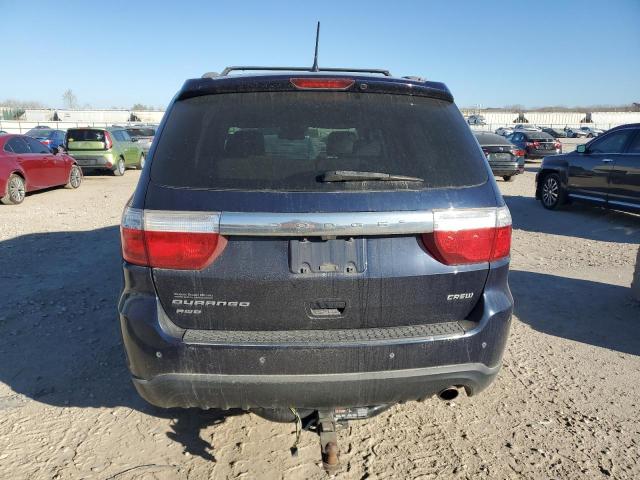 2013 DODGE DURANGO CR - 1C4RDJDG4DC660250