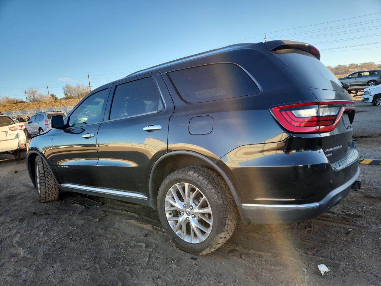 DODGE DURANGO CITADEL