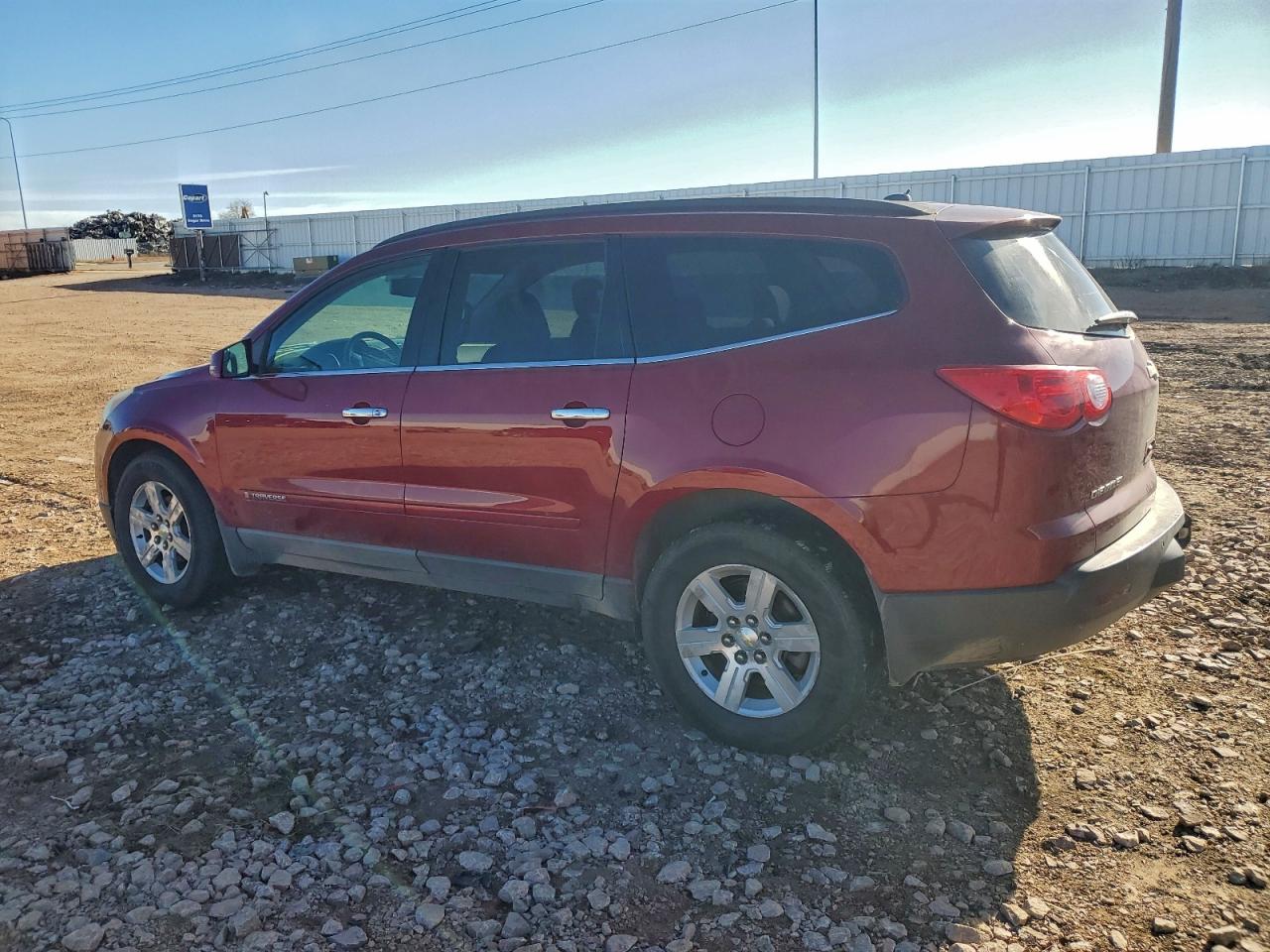 Lot #3297025378 2009 CHEVROLET TRAVERSE L