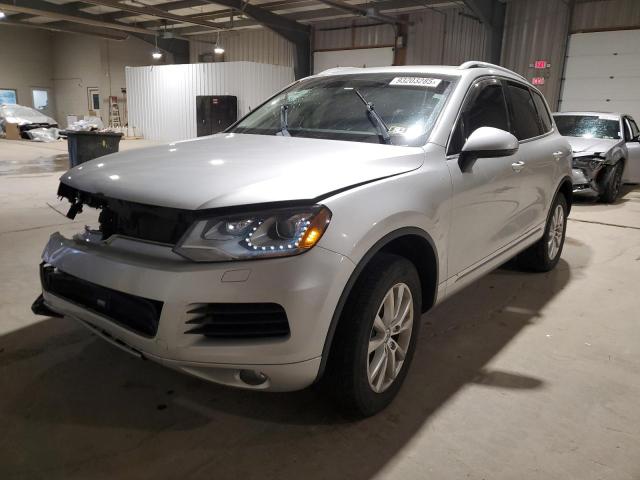 2014 VOLKSWAGEN TOUAREG V6 #3308427311