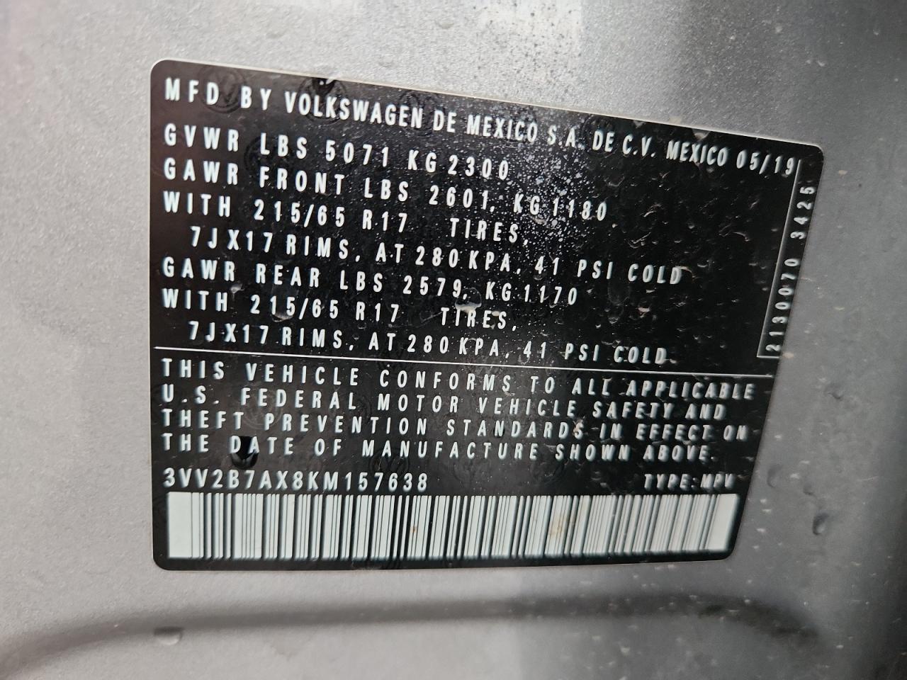 VOLKSWAGEN TIGUAN SE