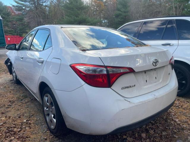 2014 TOYOTA COROLLA L - 2T1BURHE2EC035329