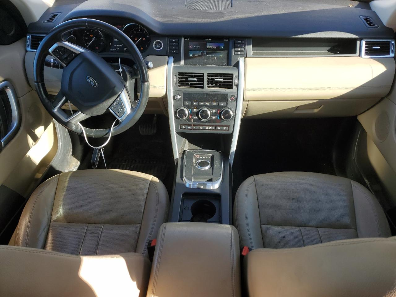 LAND ROVER DISCOVERY HSE