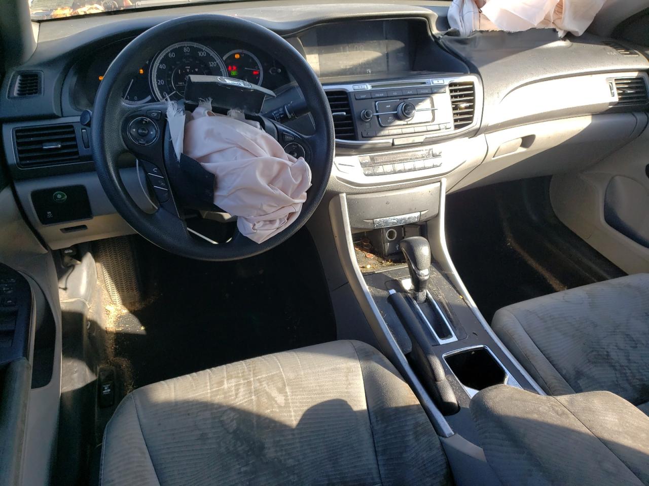 Lot #3301847370 2014 HONDA ACCORD LX