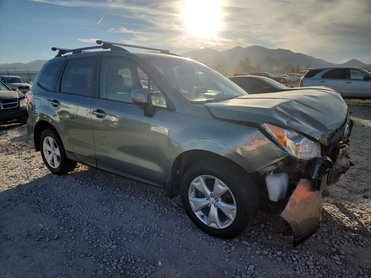 SUBARU FORESTER 2.5I PREMIUM