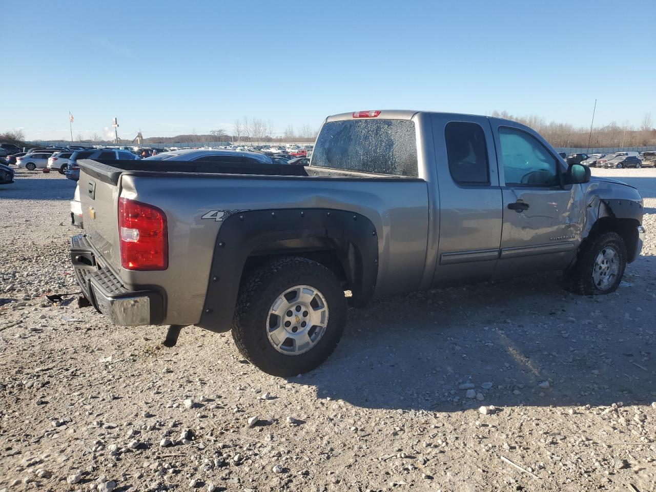 CHEVROLET SILVERADO K1500 LT