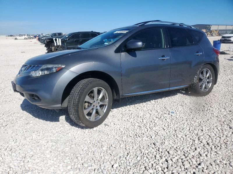 2014 NISSAN MURANO S #3296541394