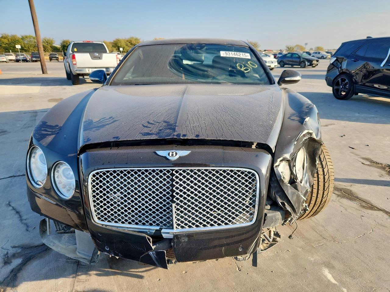 Lot #3296216428 2014 BENTLEY FLYING SPU