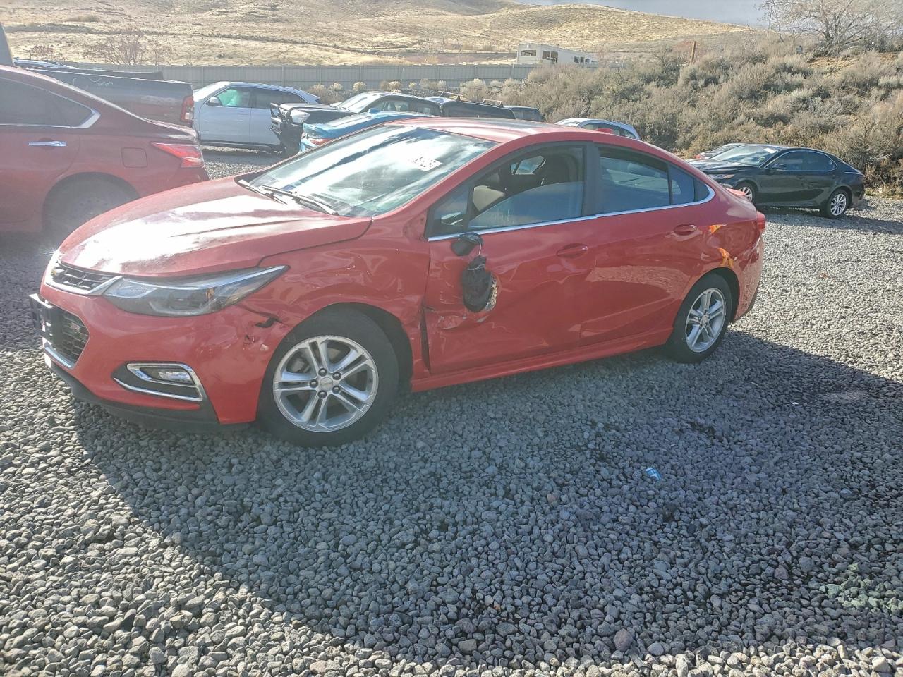 Lot #3297443197 2016 CHEVROLET CRUZE LT