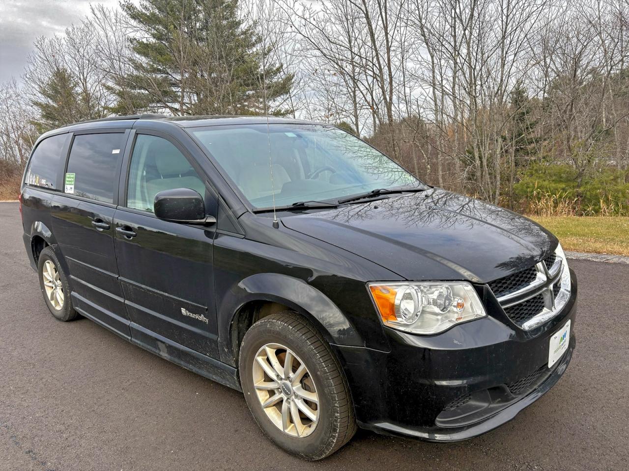 DODGE GRAND CARAVAN SXT