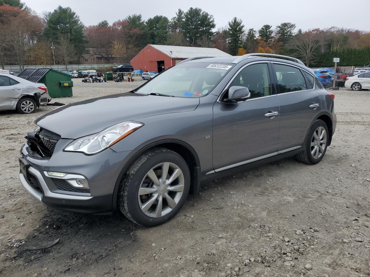Lot #3293443502 2016 INFINITI QX50