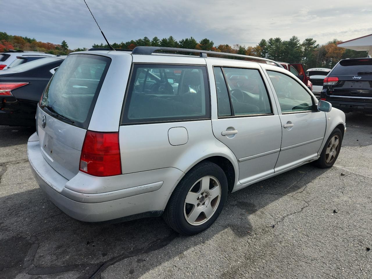Lot #3280554163 2002 VOLKSWAGEN JETTA GLS