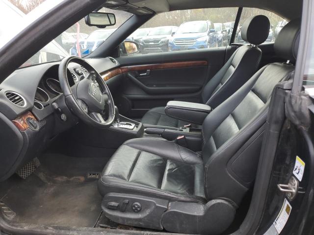 2009 AUDI A4 3.2 CAB #3278672773