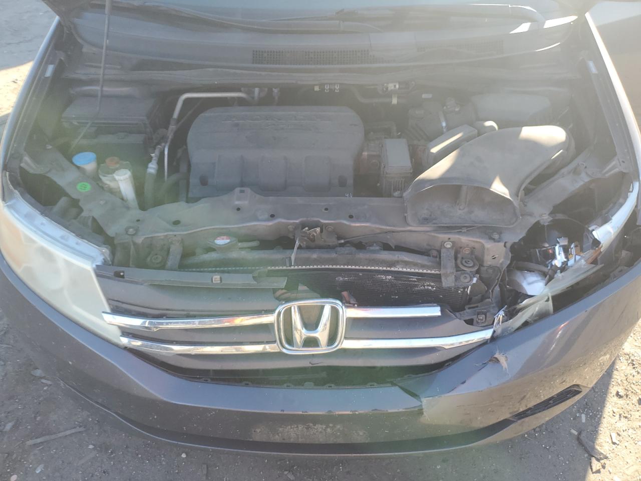 Lot #3297163522 2012 HONDA ODYSSEY EX