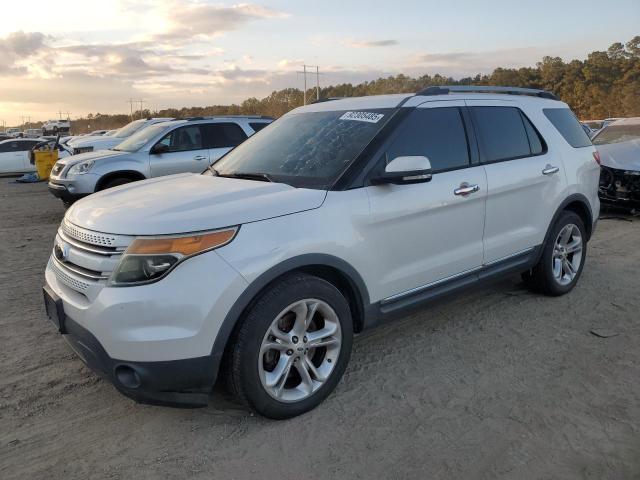Global Auto Auctions: 2014 FORD EXPLORER L