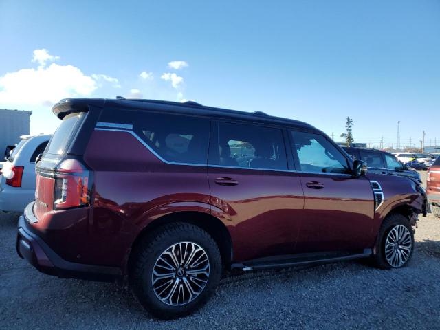 2025 NISSAN ARMADA PLA - JN8AY3EB9S9102408