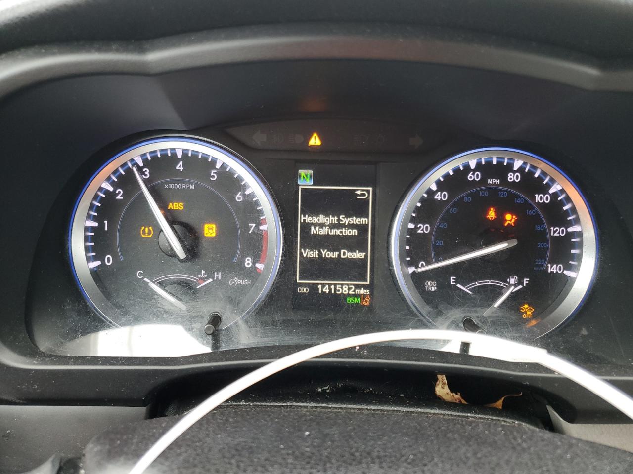 TOYOTA HIGHLANDER SE