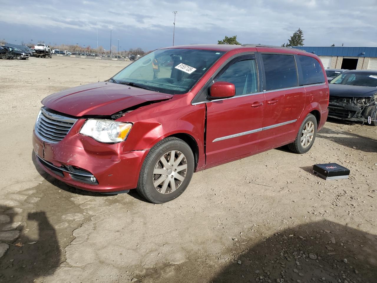 CHRYSLER TOWN & COUNTRY TOURING