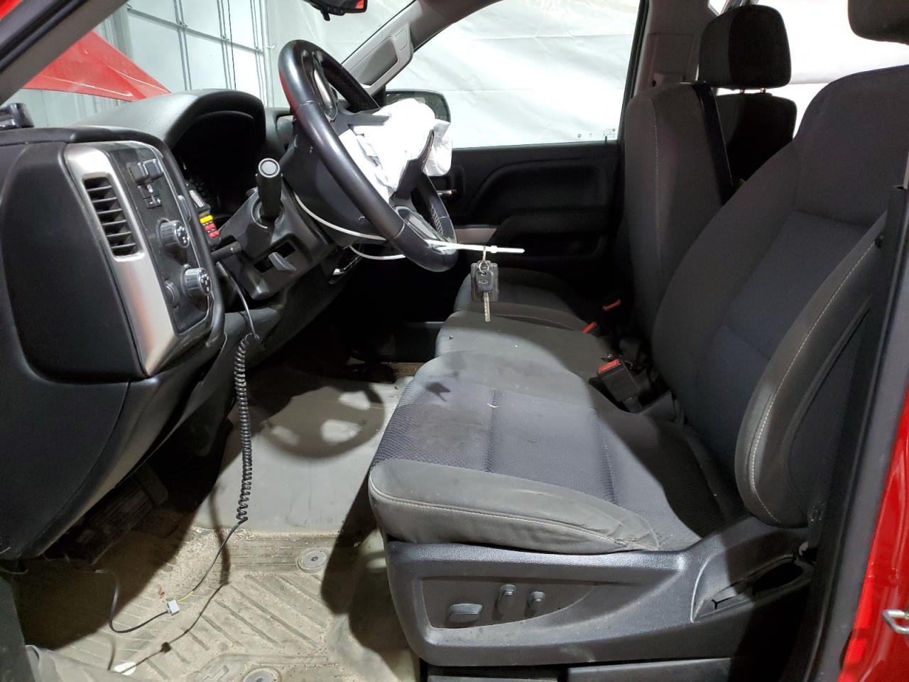 CHEVROLET SILVERADO K1500 LT