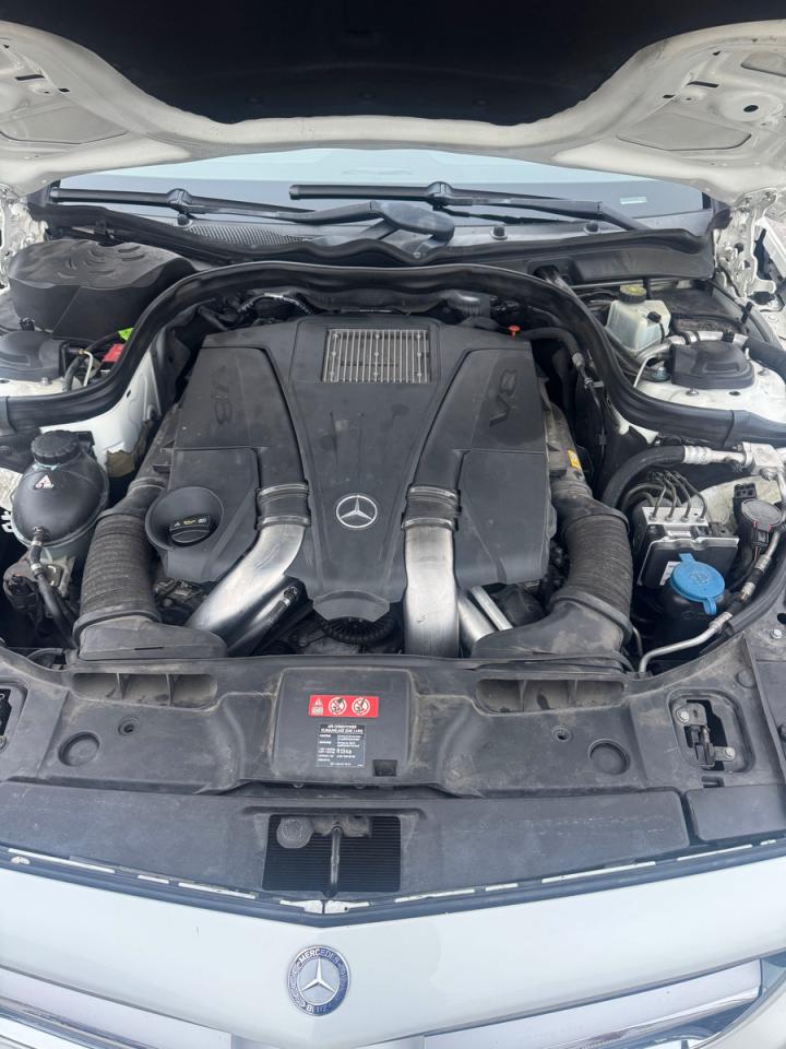 MERCEDES-BENZ CLS-CLASS 550