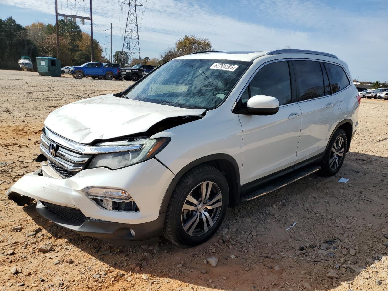 HONDA PILOT EXL