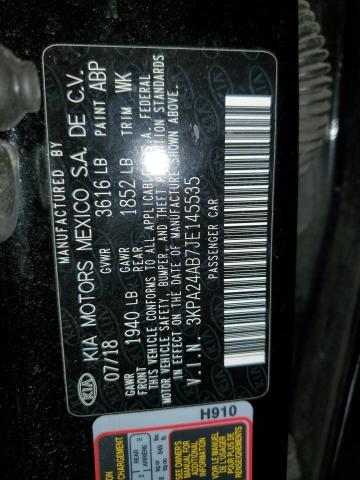 2018 KIA RIO LX #3308476323