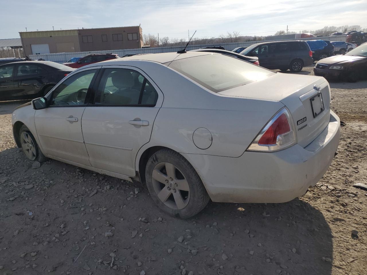 Lot #3304172475 2008 FORD FUSION SE