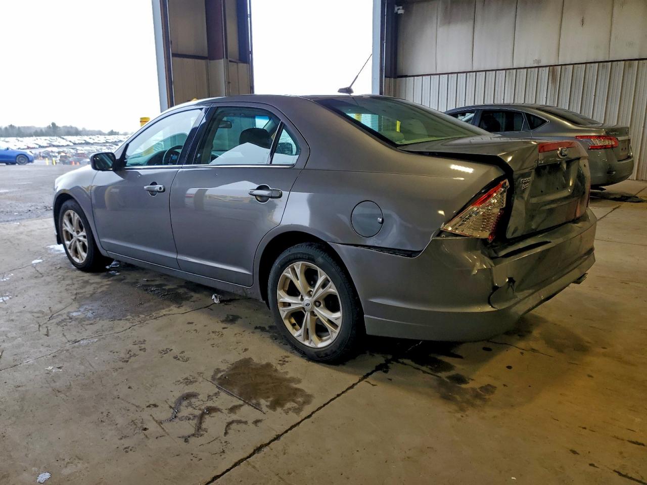FORD FUSION SE